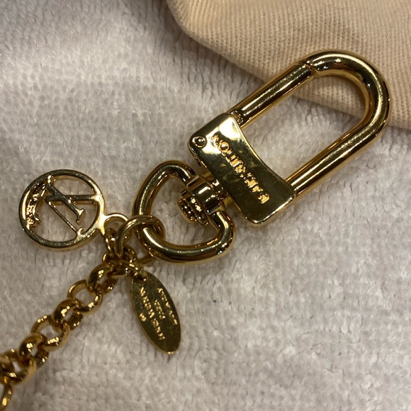 🔥❤️RARE Louis Vuitton Eiffel Tower Snow Globe Limited Edition Bag/key Charm - Picture 4 of 6